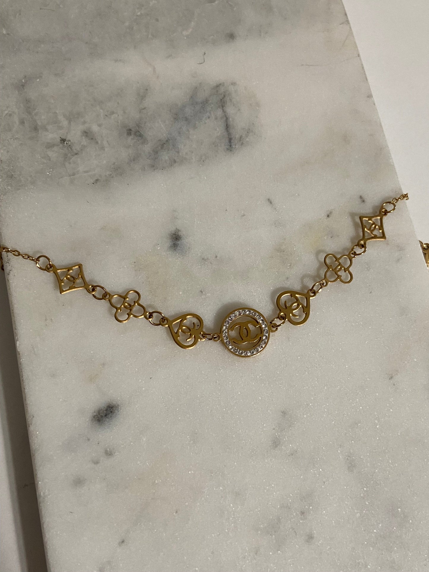 Dainty Stainless Steel Gold Bracelets