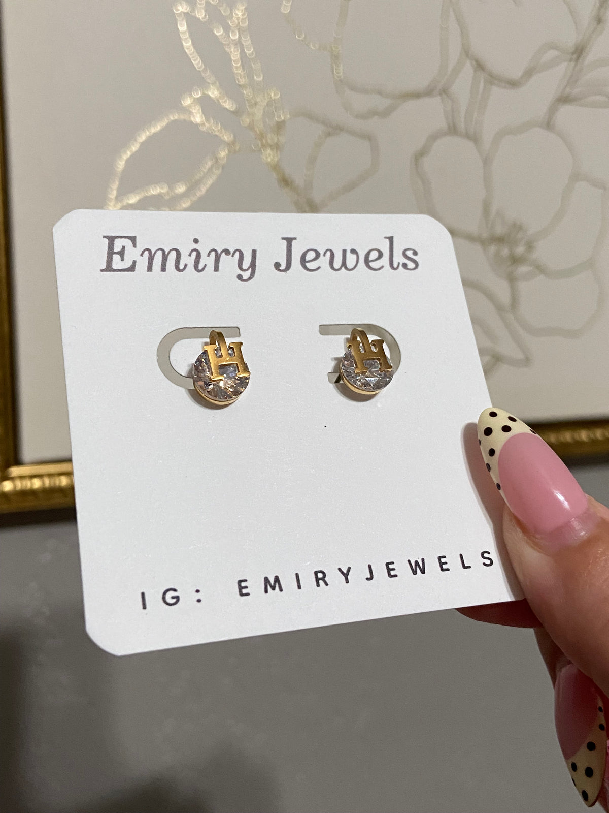 Last Chance - Stainless Steel Earrings