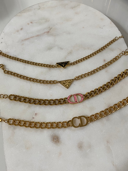 Stainless Steel Gold Bracelets