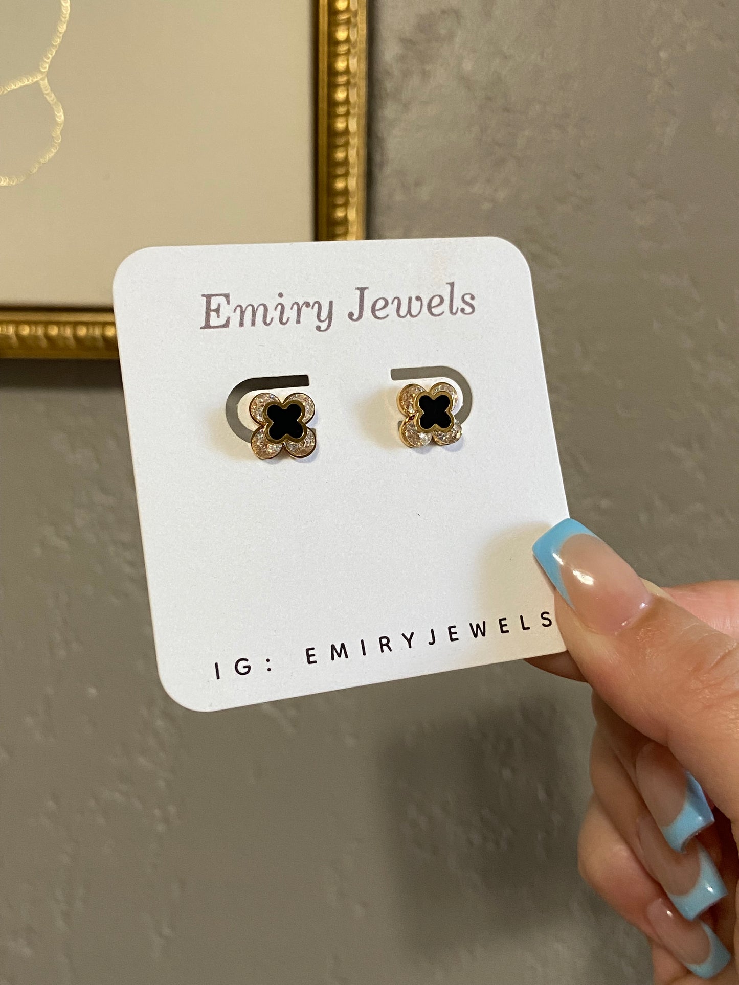 Last Chance- Stainless Steel Stud Earrings