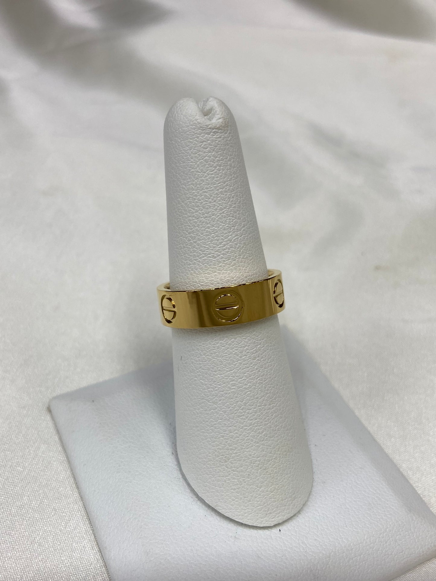 Gold Carti Stainless Steel Ring