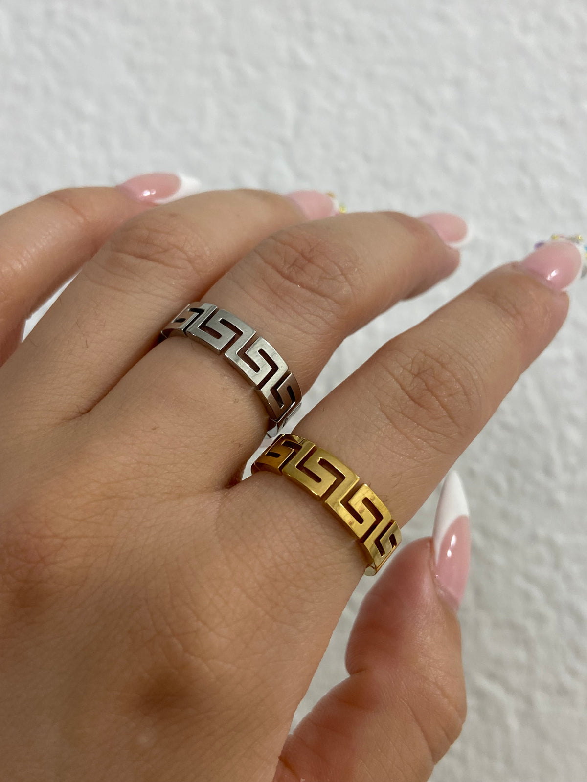 Fend Stainless Steel Rings