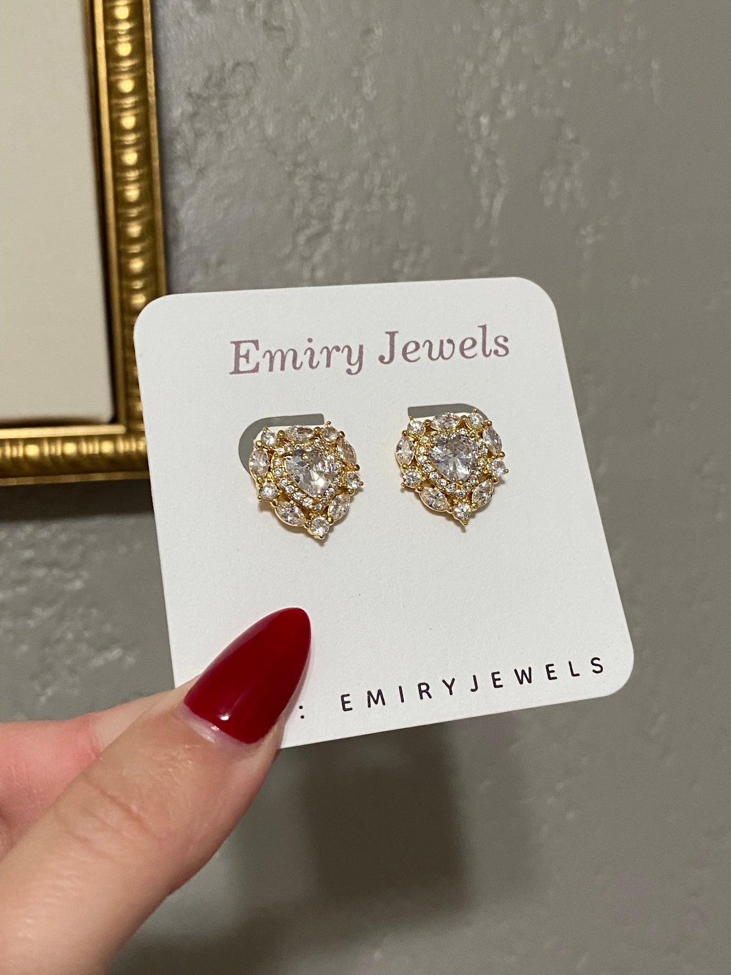 Last Chance- Stainless Steel Stud Earrings