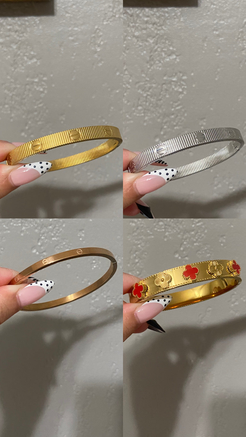 Last Chance - Stainless Steel Bangles