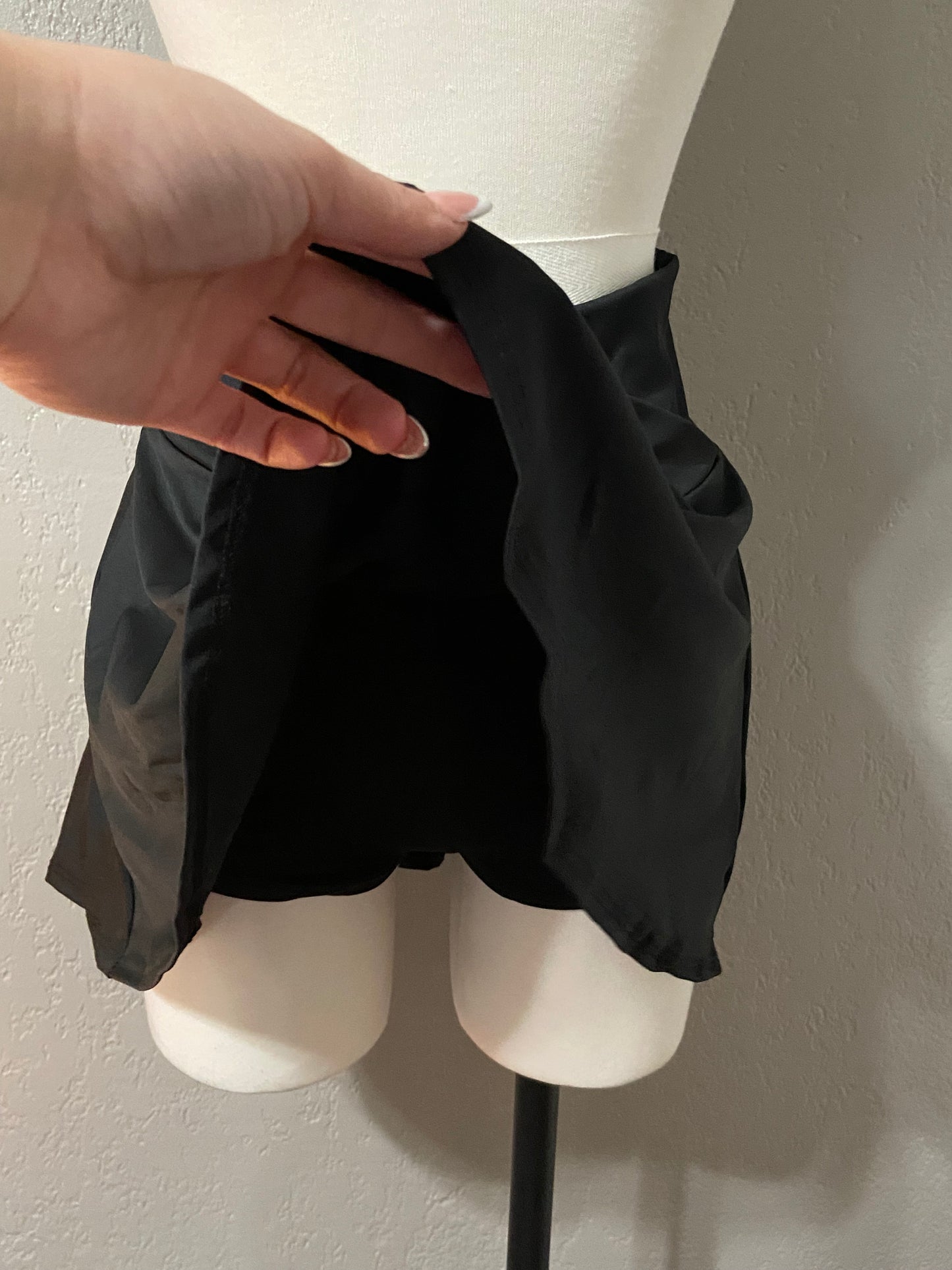 Black Tennis Skirt