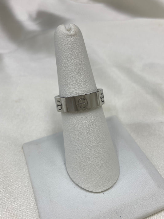 Silver Carti Stainless Steel Ring