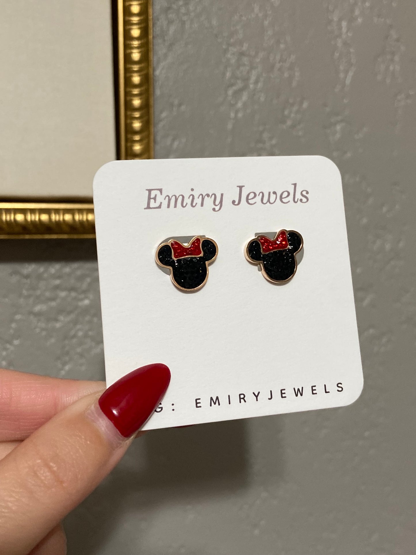 Last Chance- Stainless Steel Stud Earrings