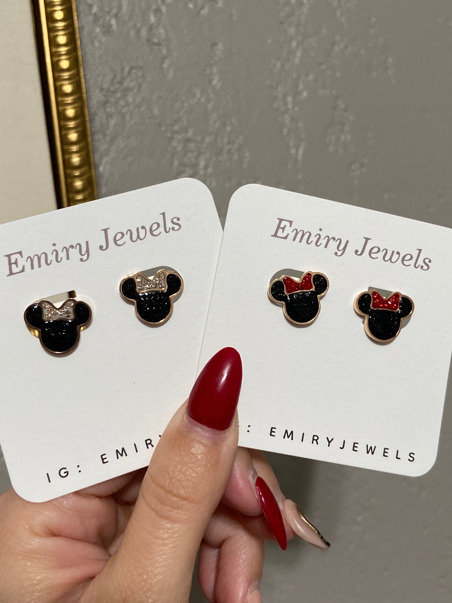 Last Chance- Stainless Steel Stud Earrings