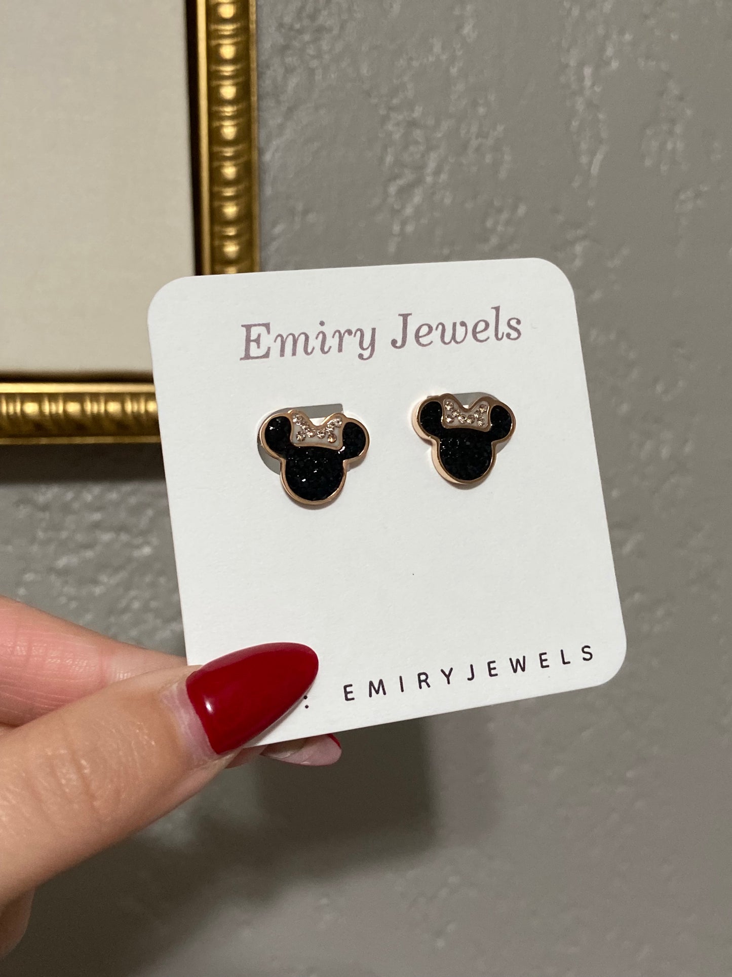 Last Chance- Stainless Steel Stud Earrings