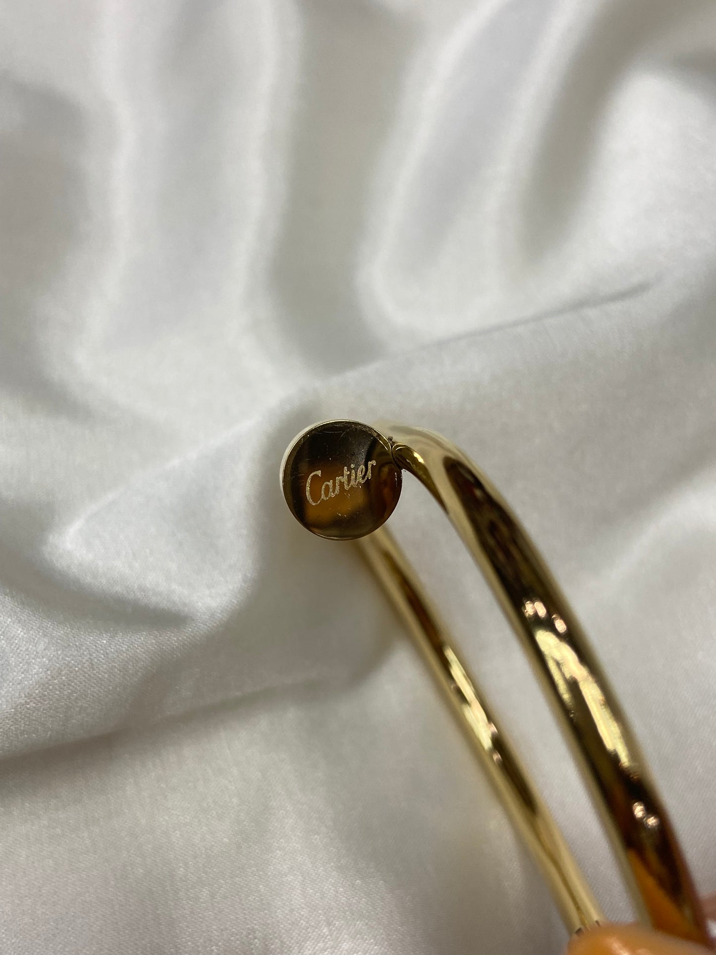 Nailed It Gold Stainless Steel Bracelet