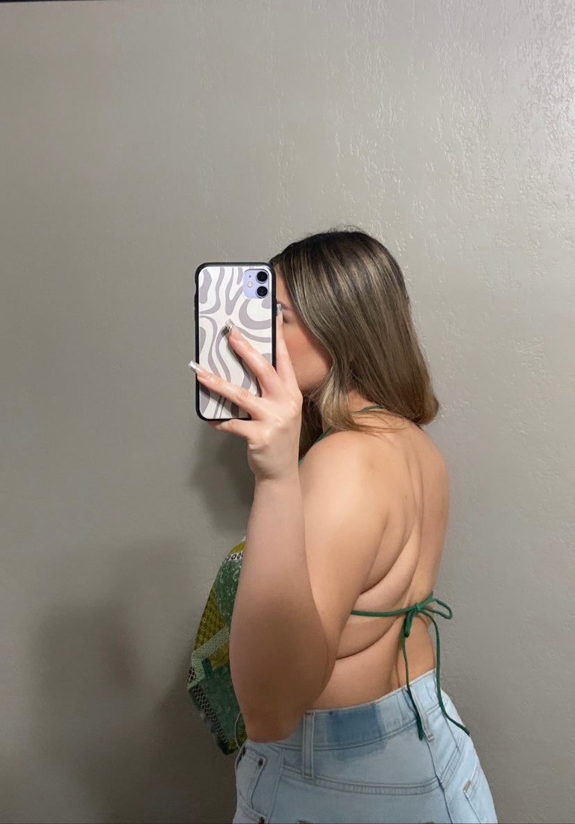 Tie Scarf Top