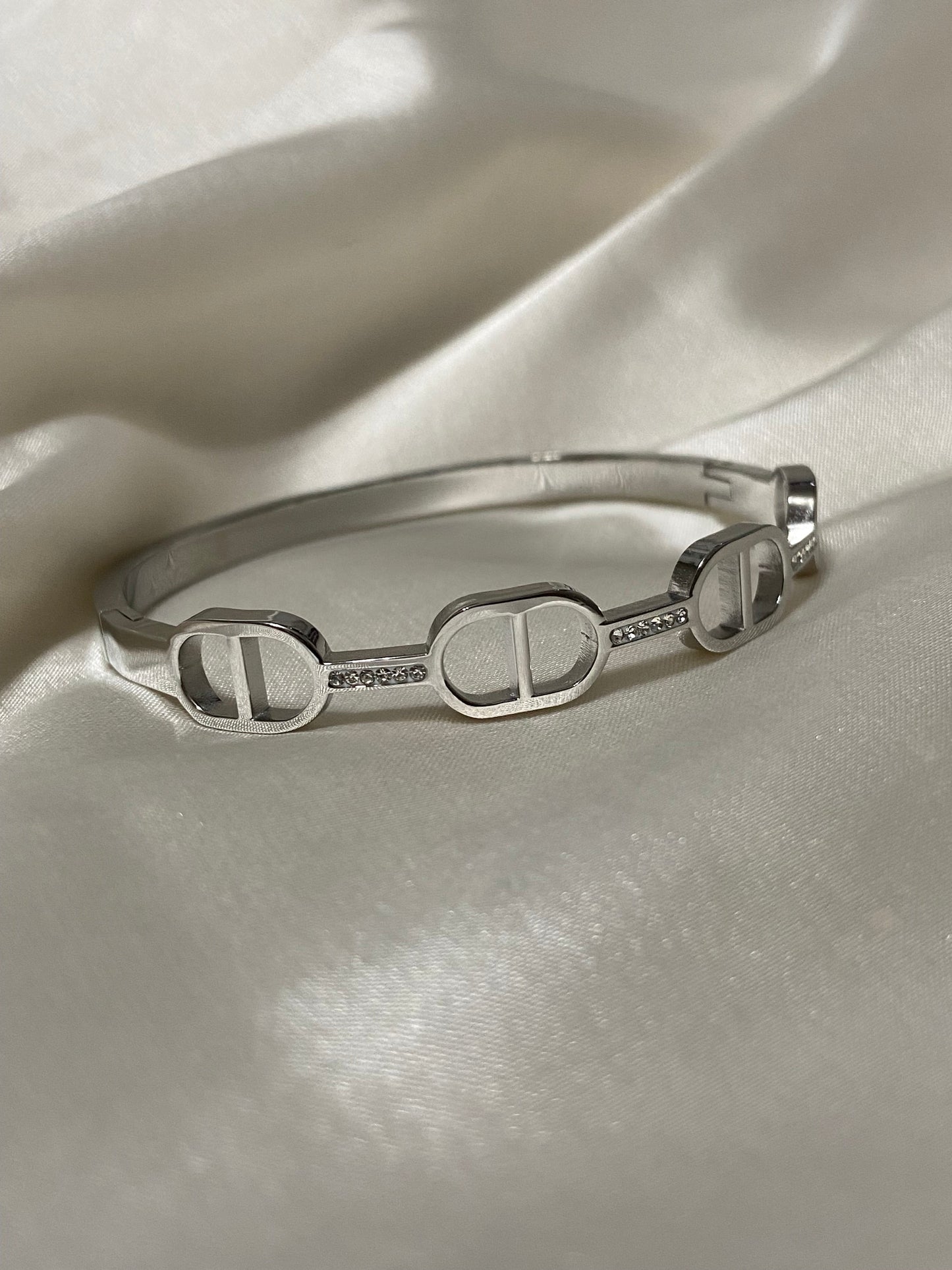 Last Chance - Silver Stainless Steel Bracelets