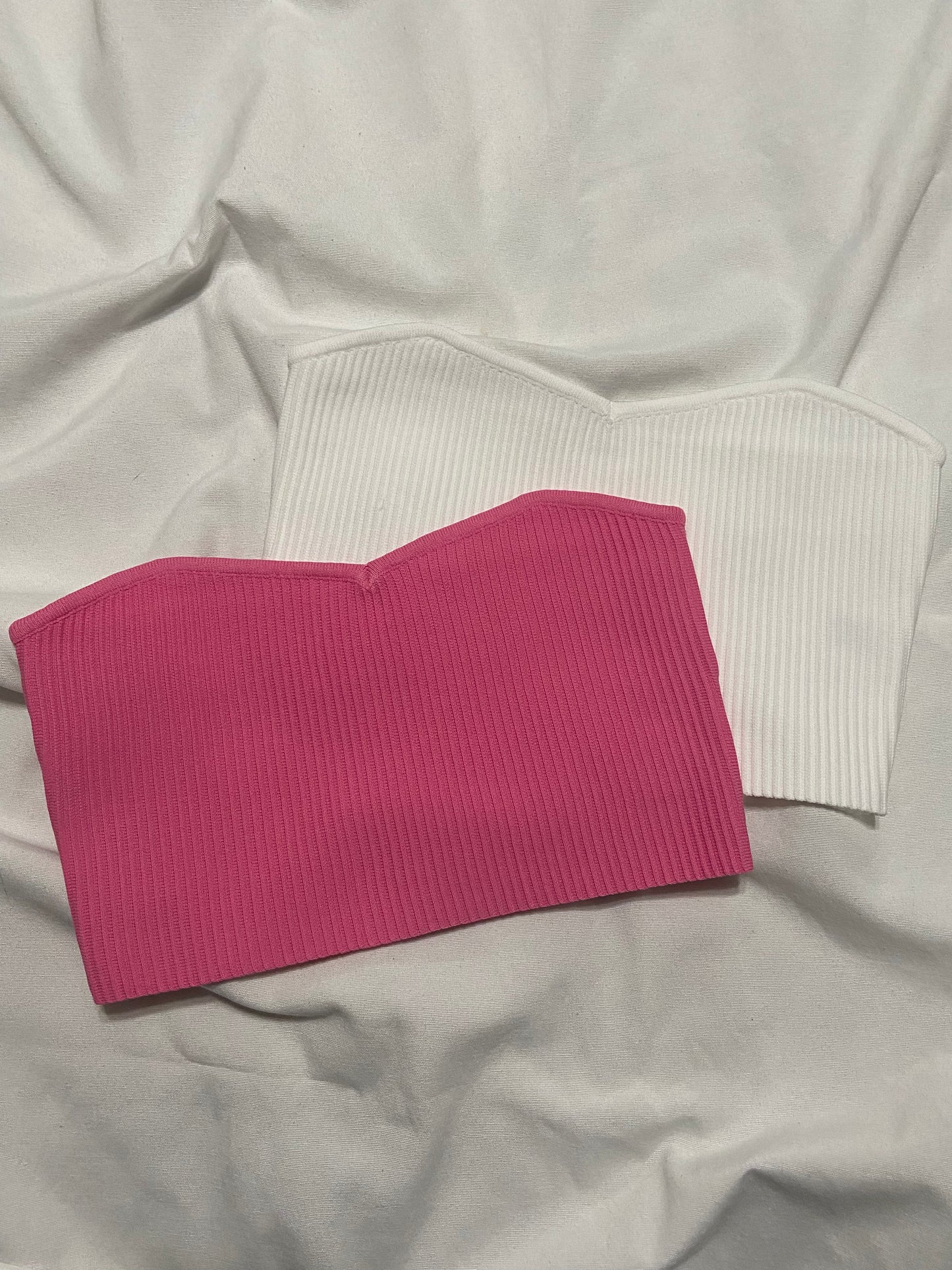 Ribbed Tube Top