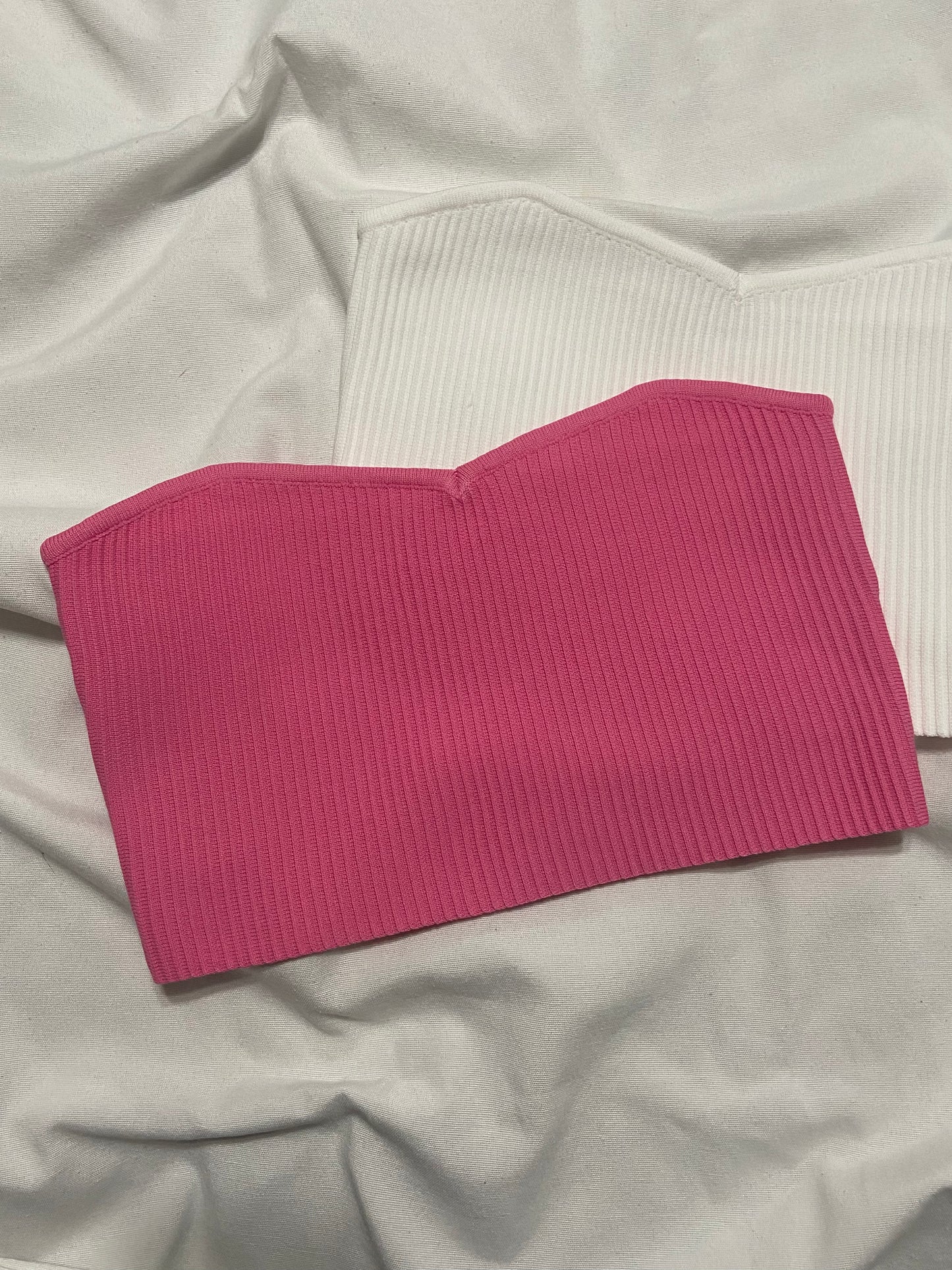 Ribbed Tube Top