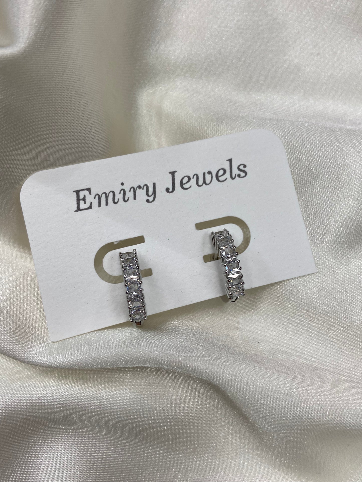Silver Hoop Earrings