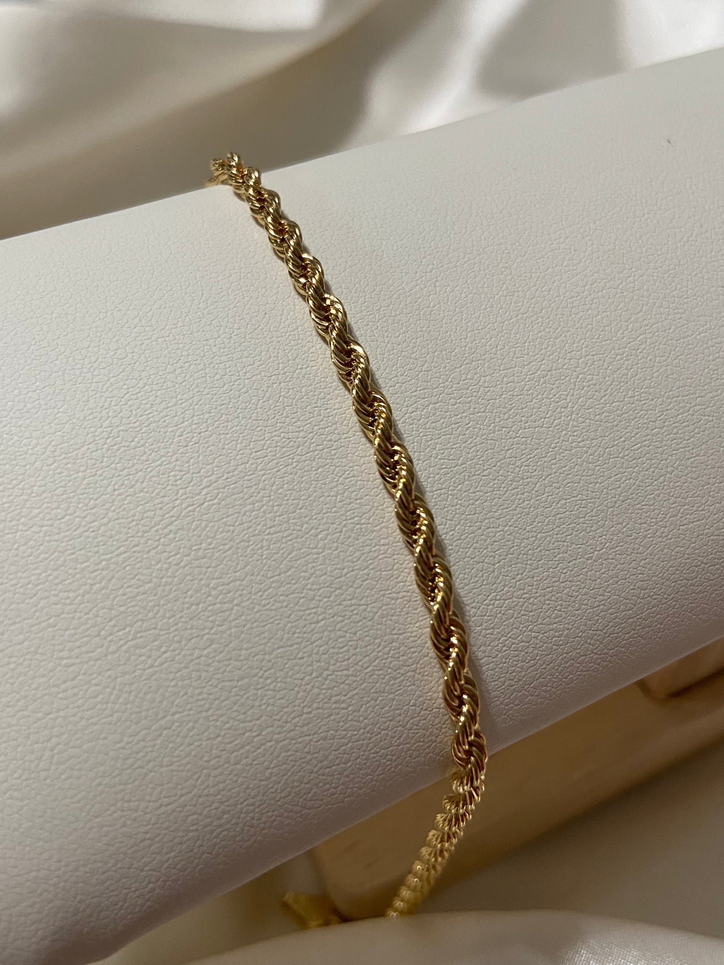 Stainless Steel Rope Chain Bracelet
