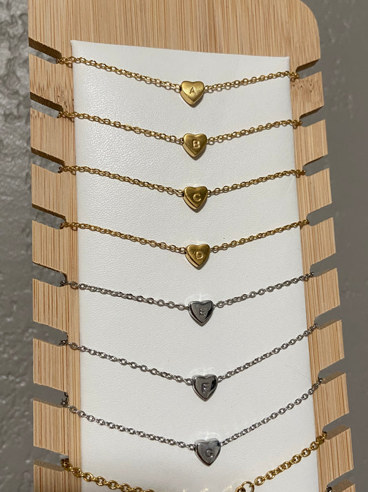 Mini Heart Stainless Steel Necklace
