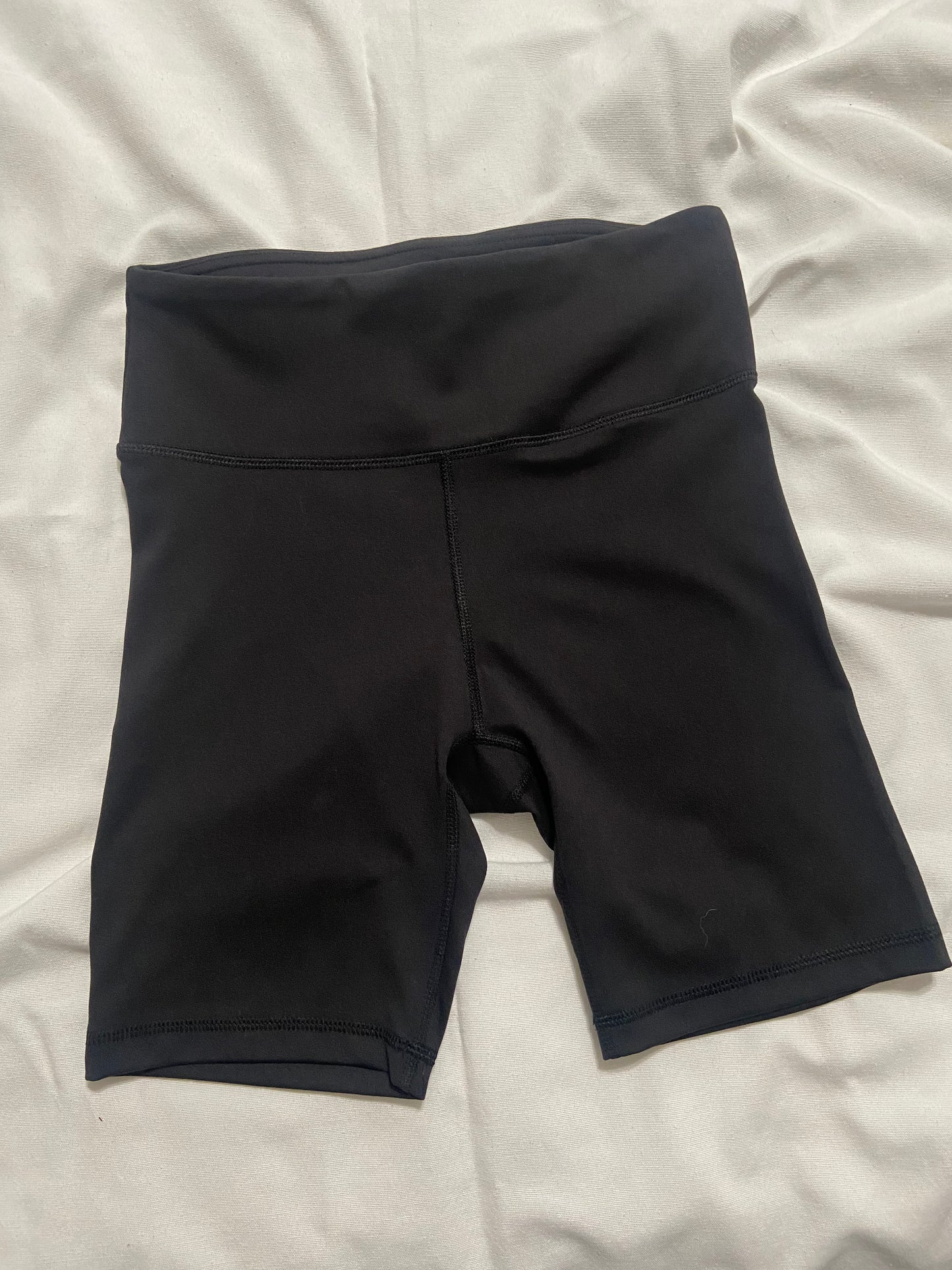 Black Biker Shorts
