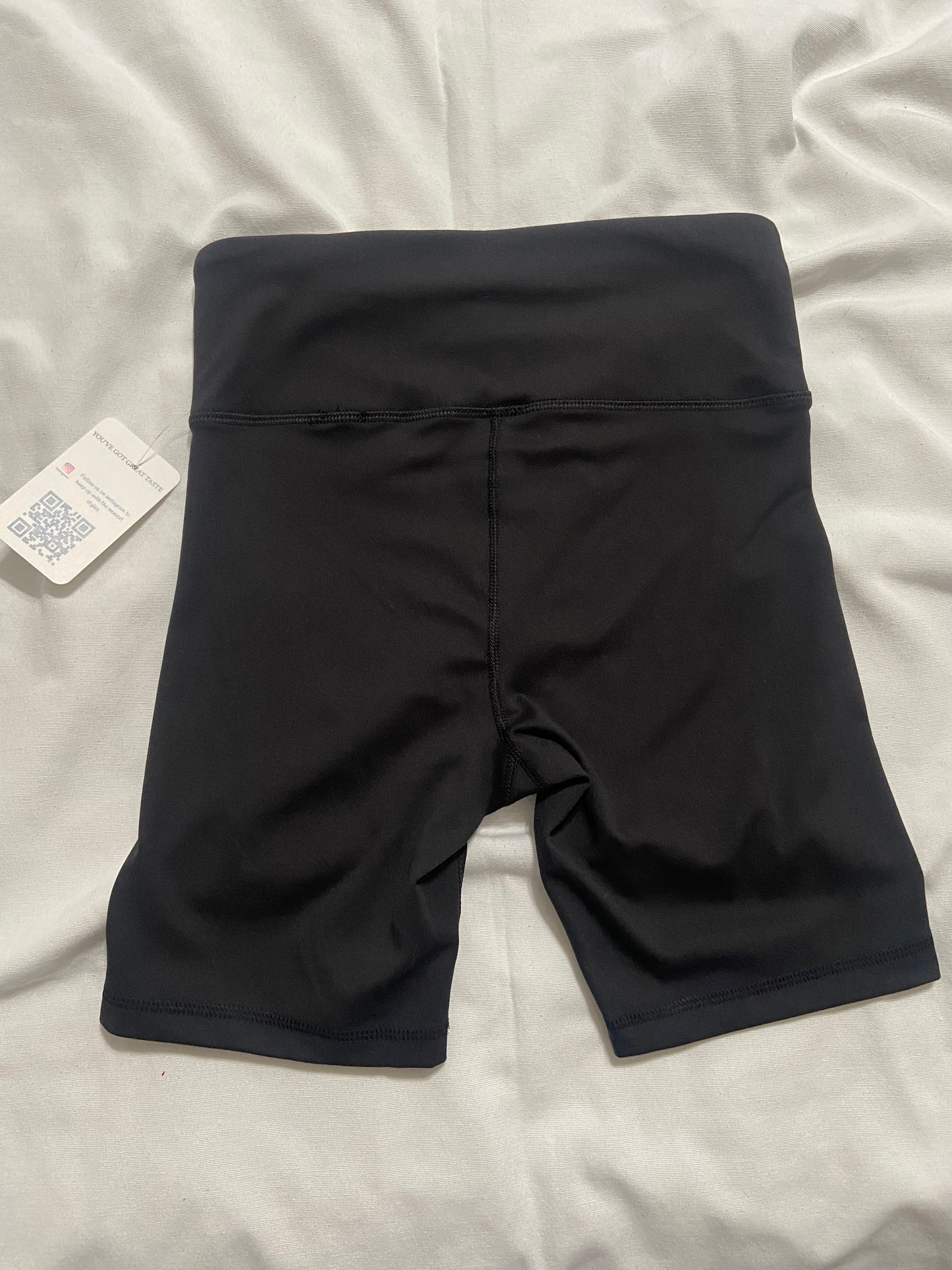 Black Biker Shorts
