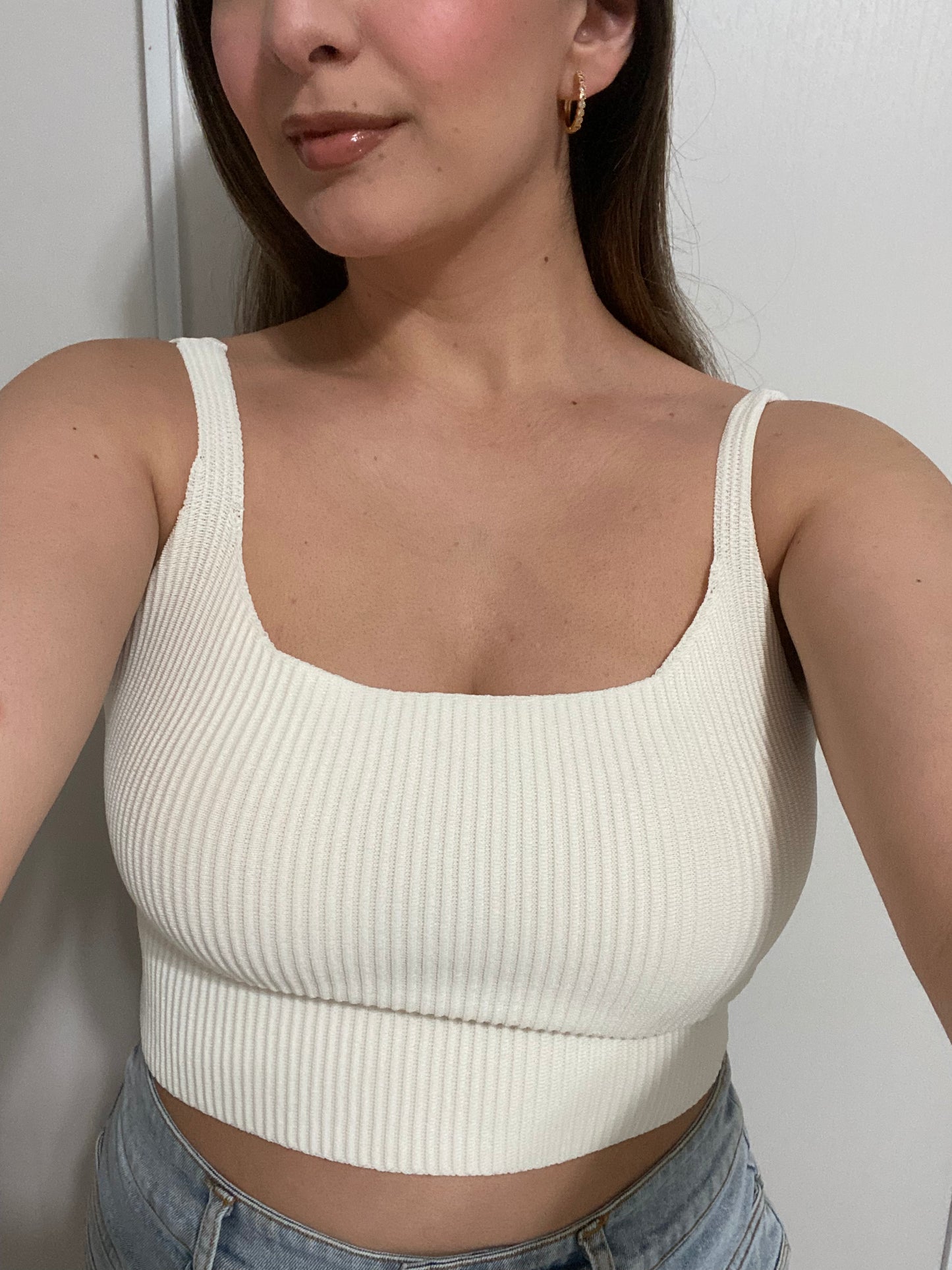 Ribbed Crop Top