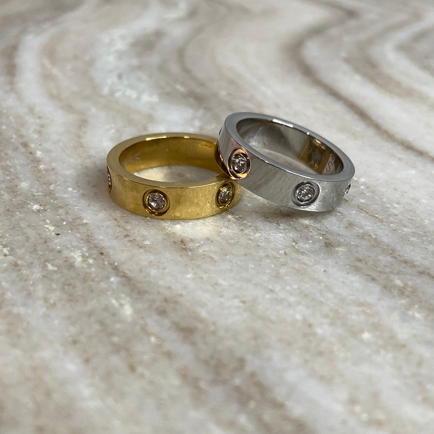 Stainless Steel Rings