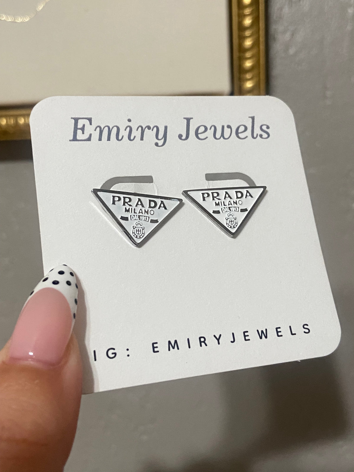 Last Chance - Stainless Steel Earrings