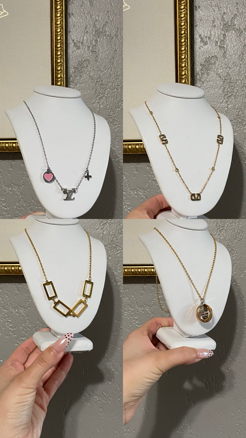 Last Chance - Stainless Steel Necklaces