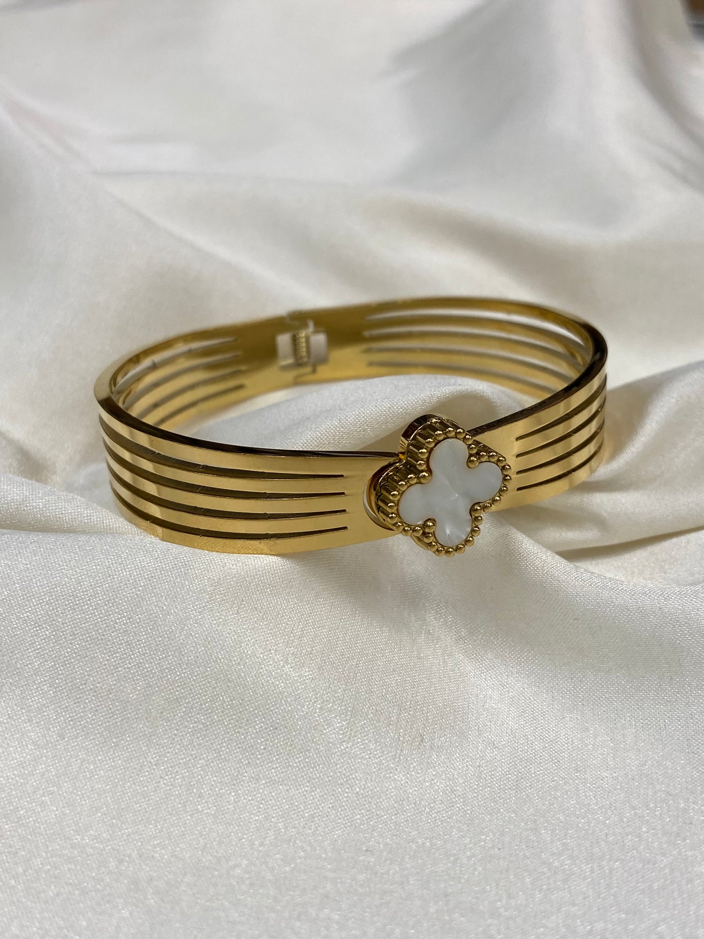 Stainless Steel Gold Bracelets