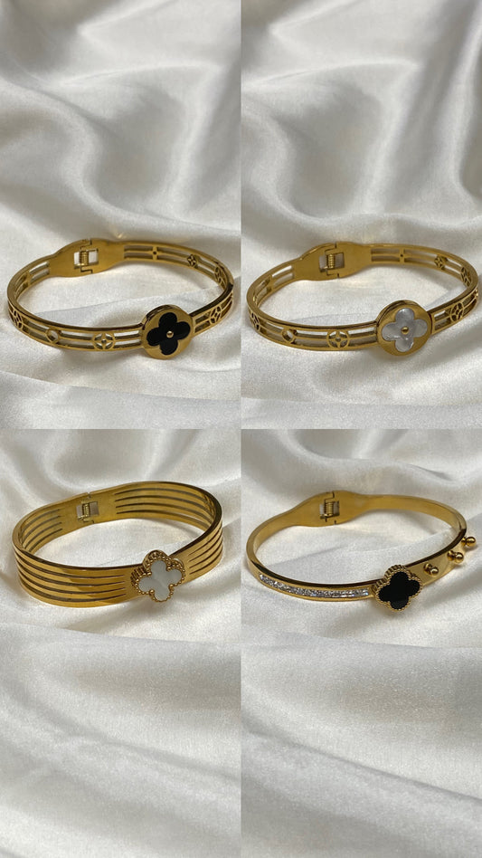 Stainless Steel Gold Bracelets
