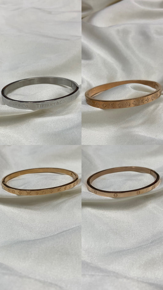 Stainless Steel Bangles