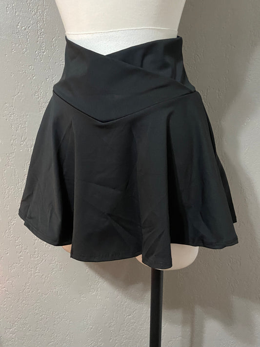 Black Tennis Skirt