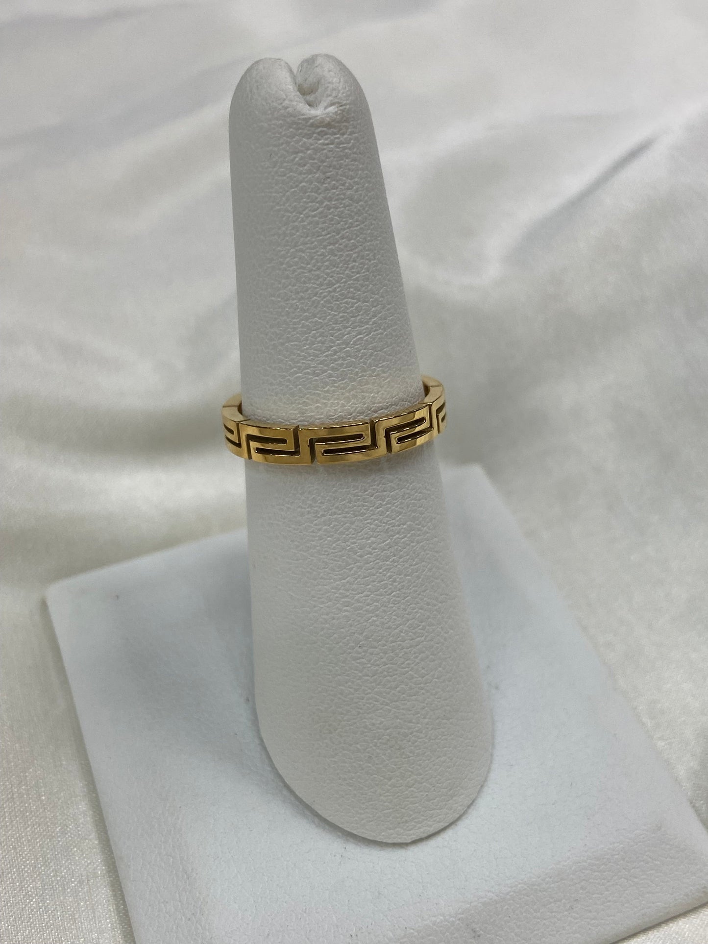 Fend Stainless Steel Ring