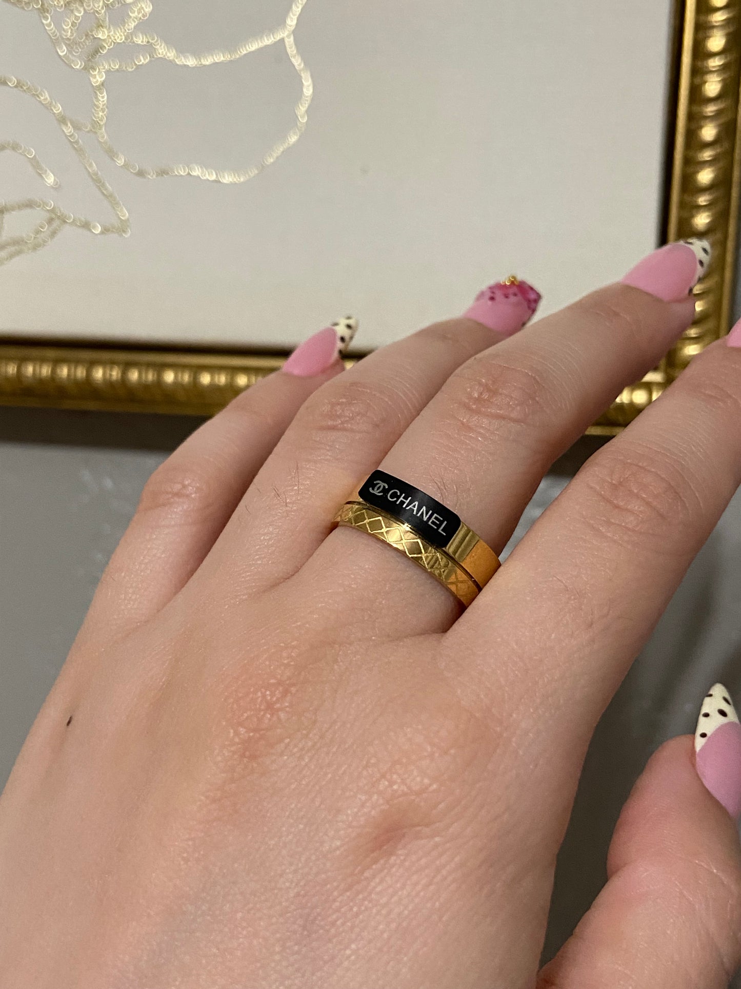 Last Chance - Stainless Steel Gold Rings