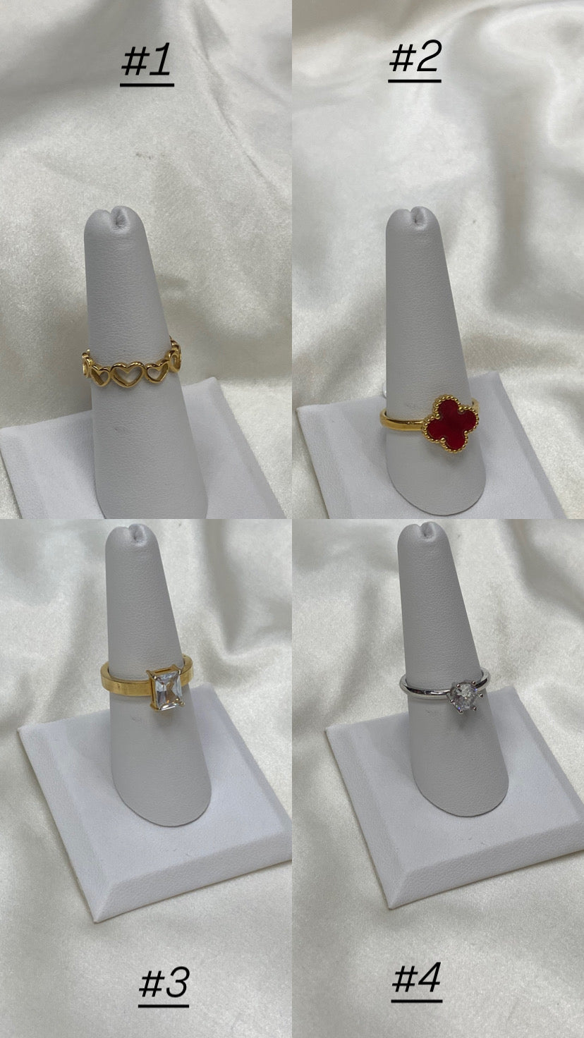 Last Chance - Stainless Steel Rings