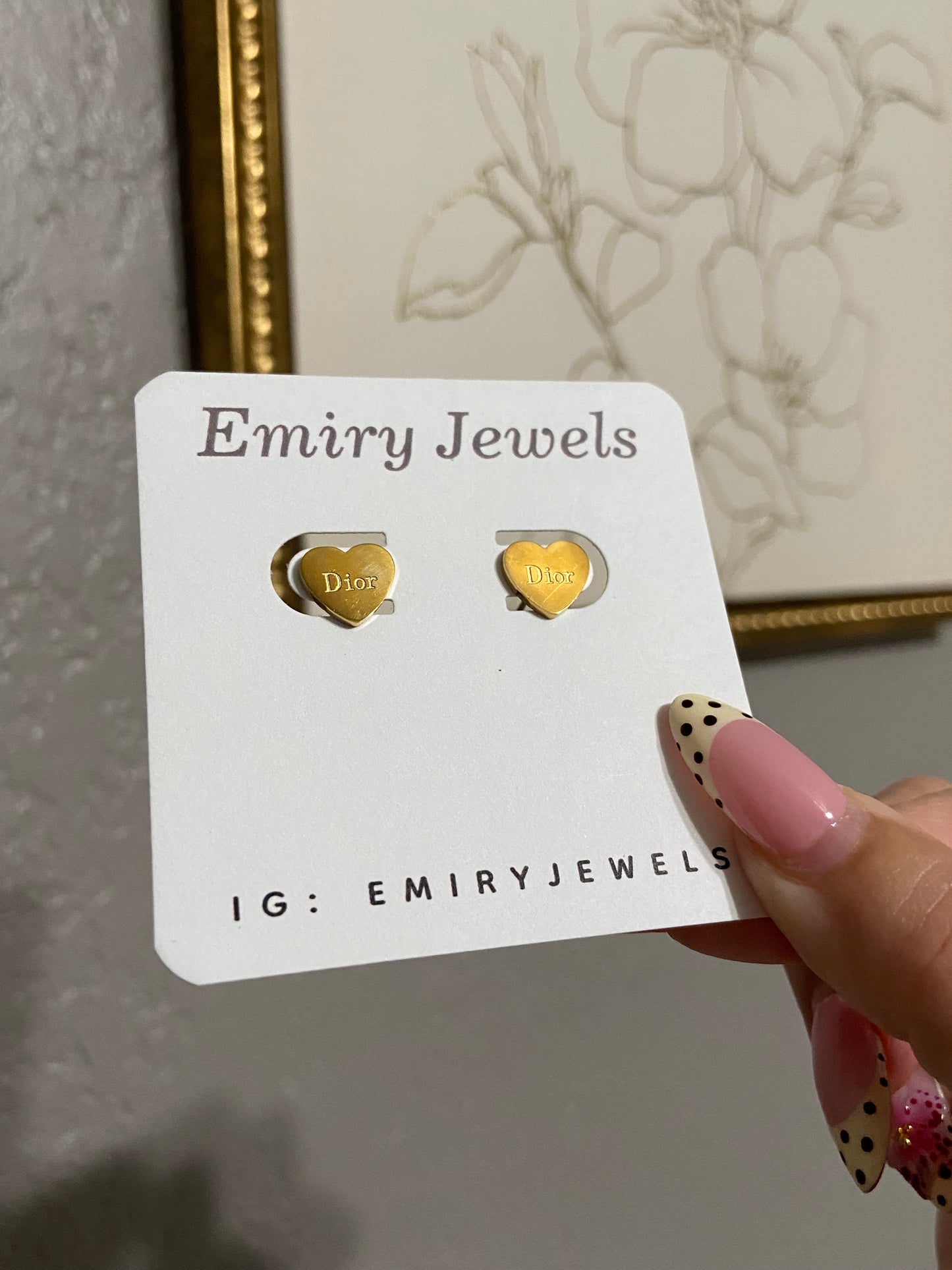 Stainless Steel Earrings