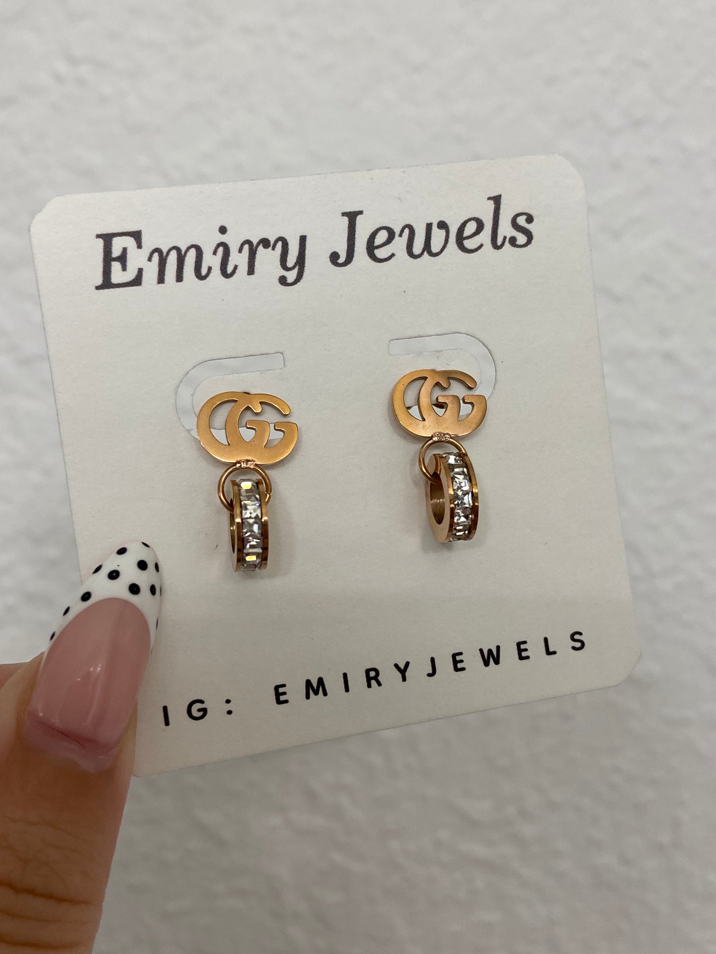 Stainless Steel Earrings