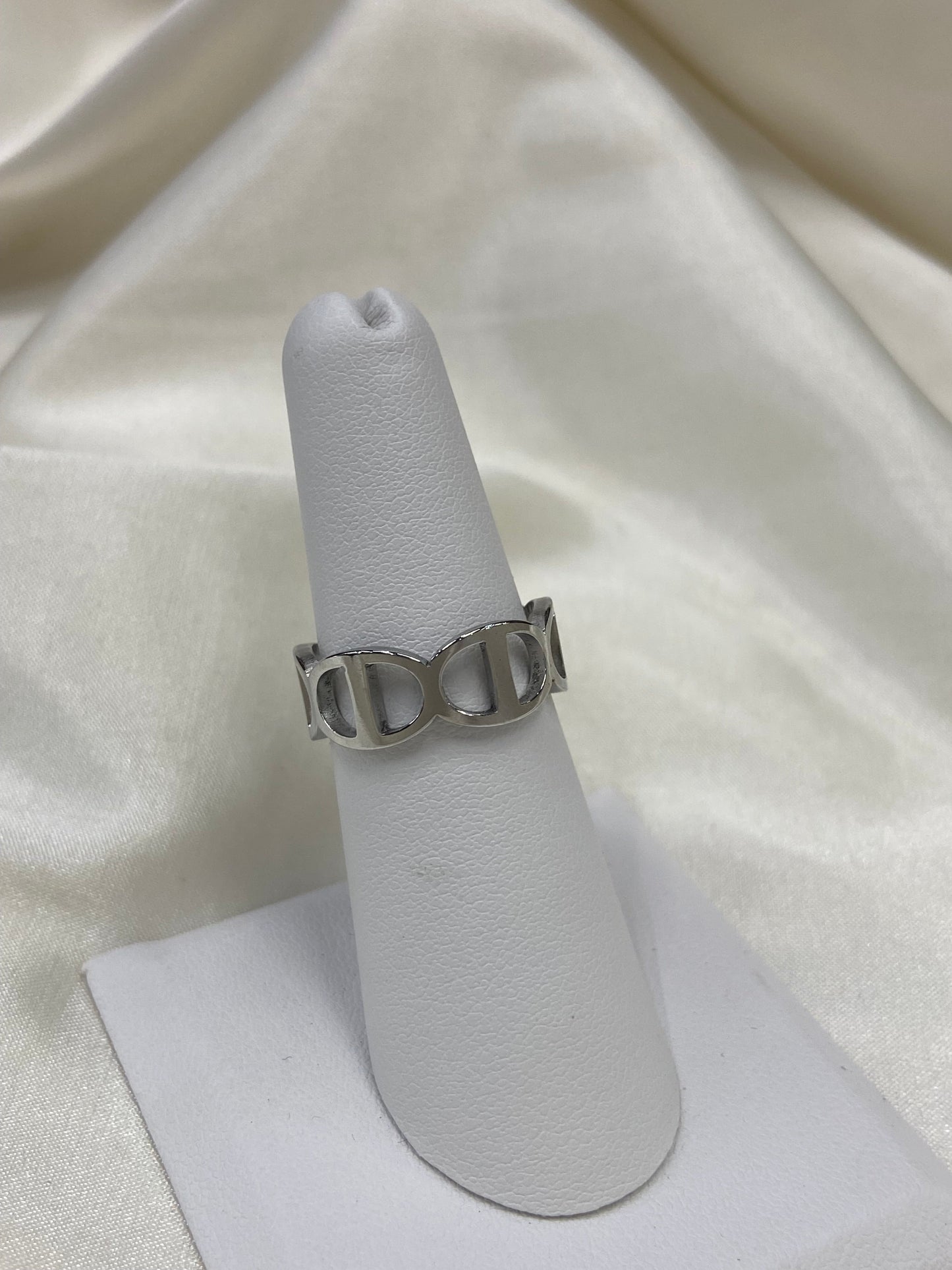 CD Stainless Steel Ring