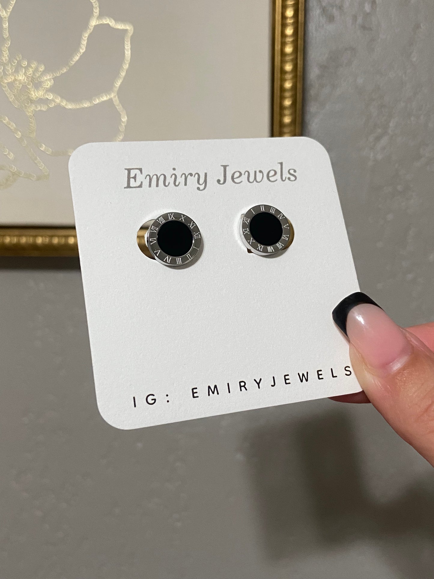 Stainless Steel Earrings