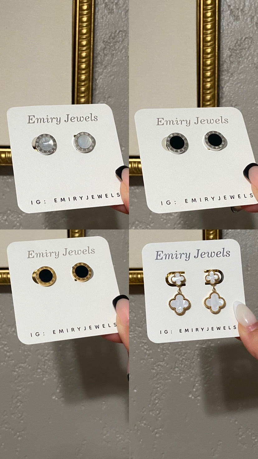 Stainless Steel Earrings