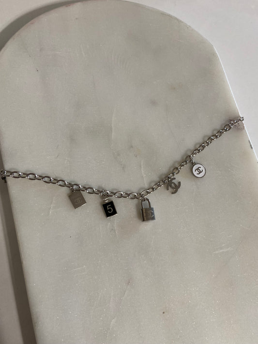 CC Silver Bracelet