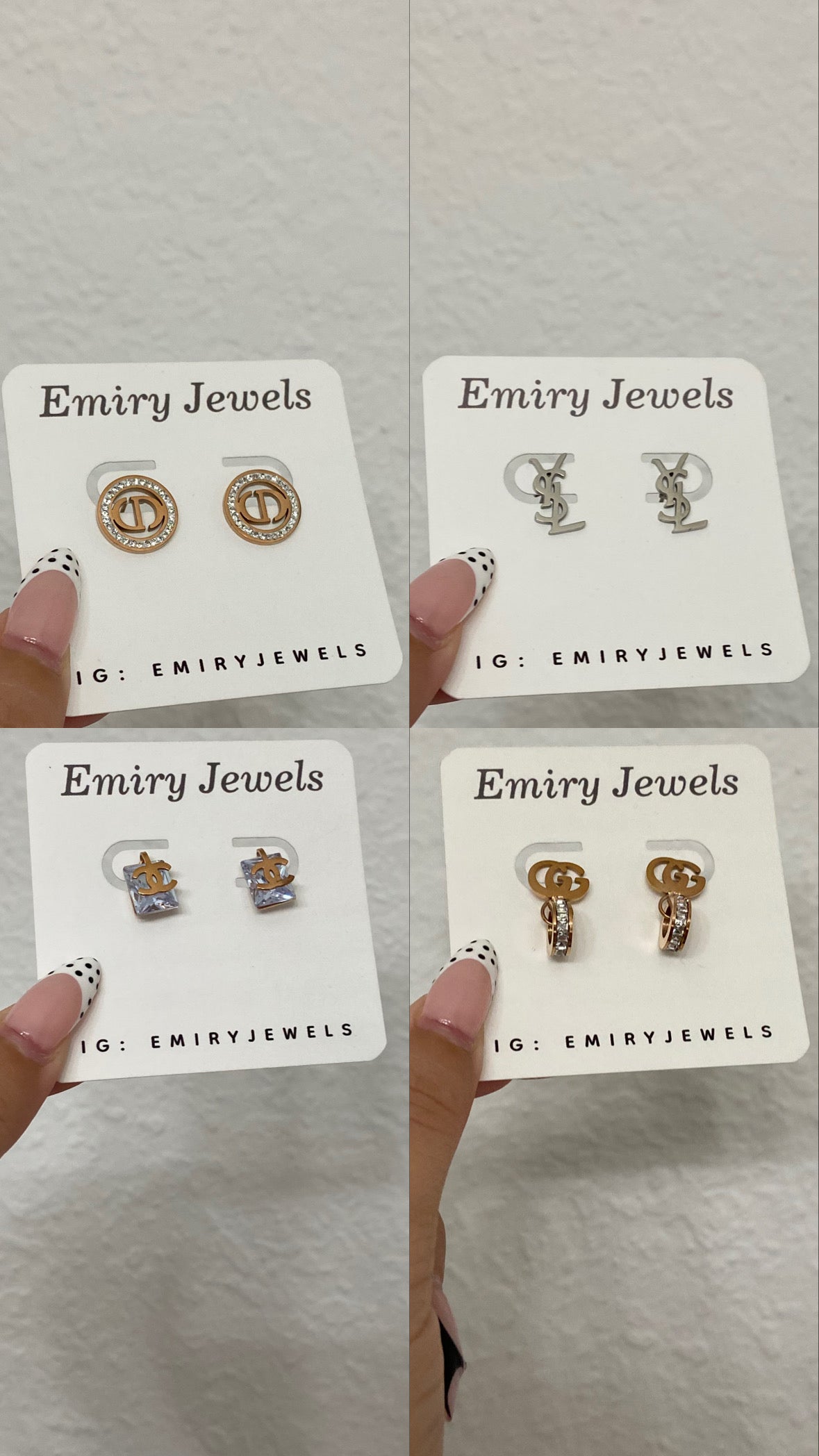 Stainless Steel Earrings