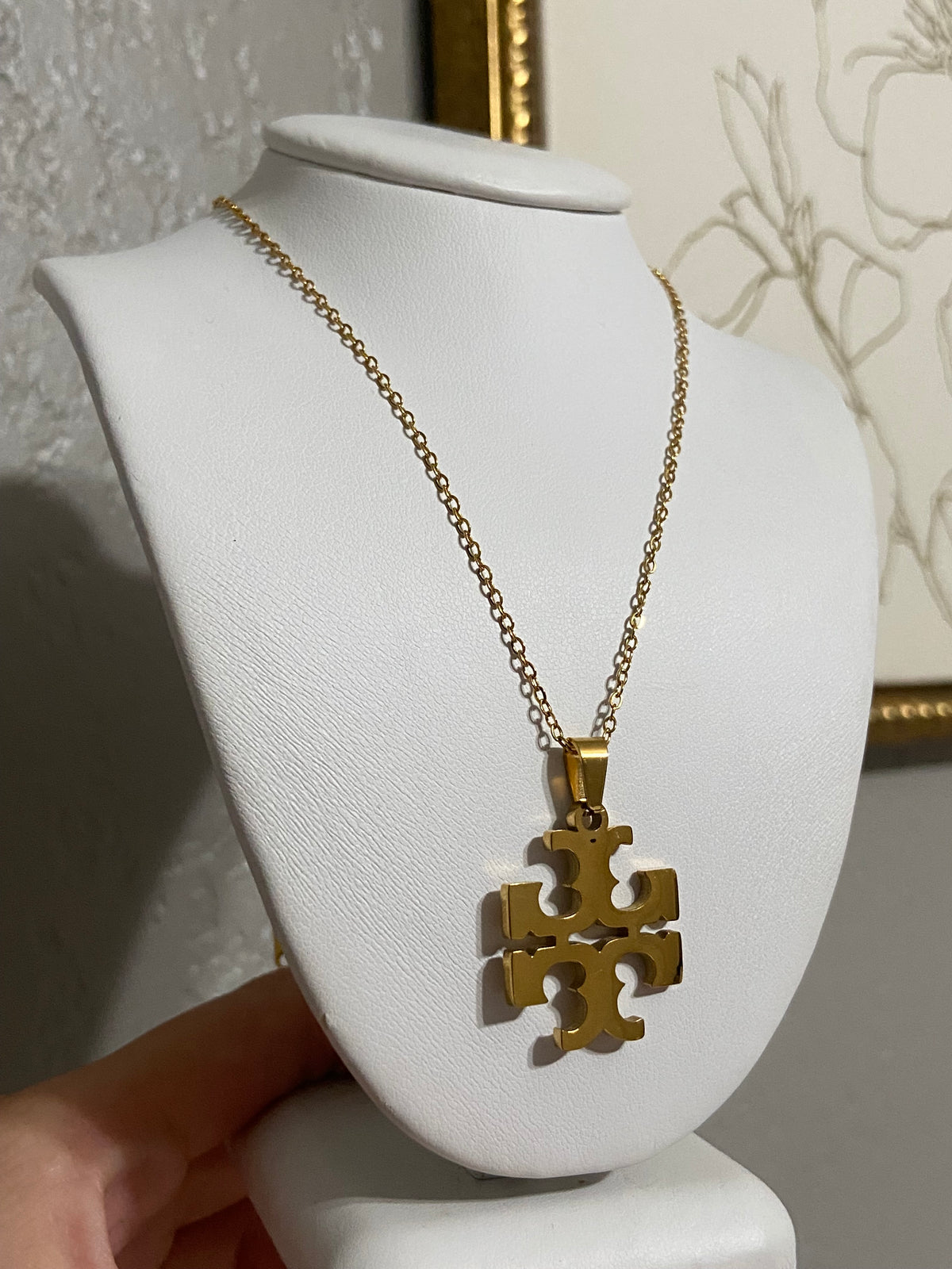 Last Chance - Stainless Steel Gold Necklaces