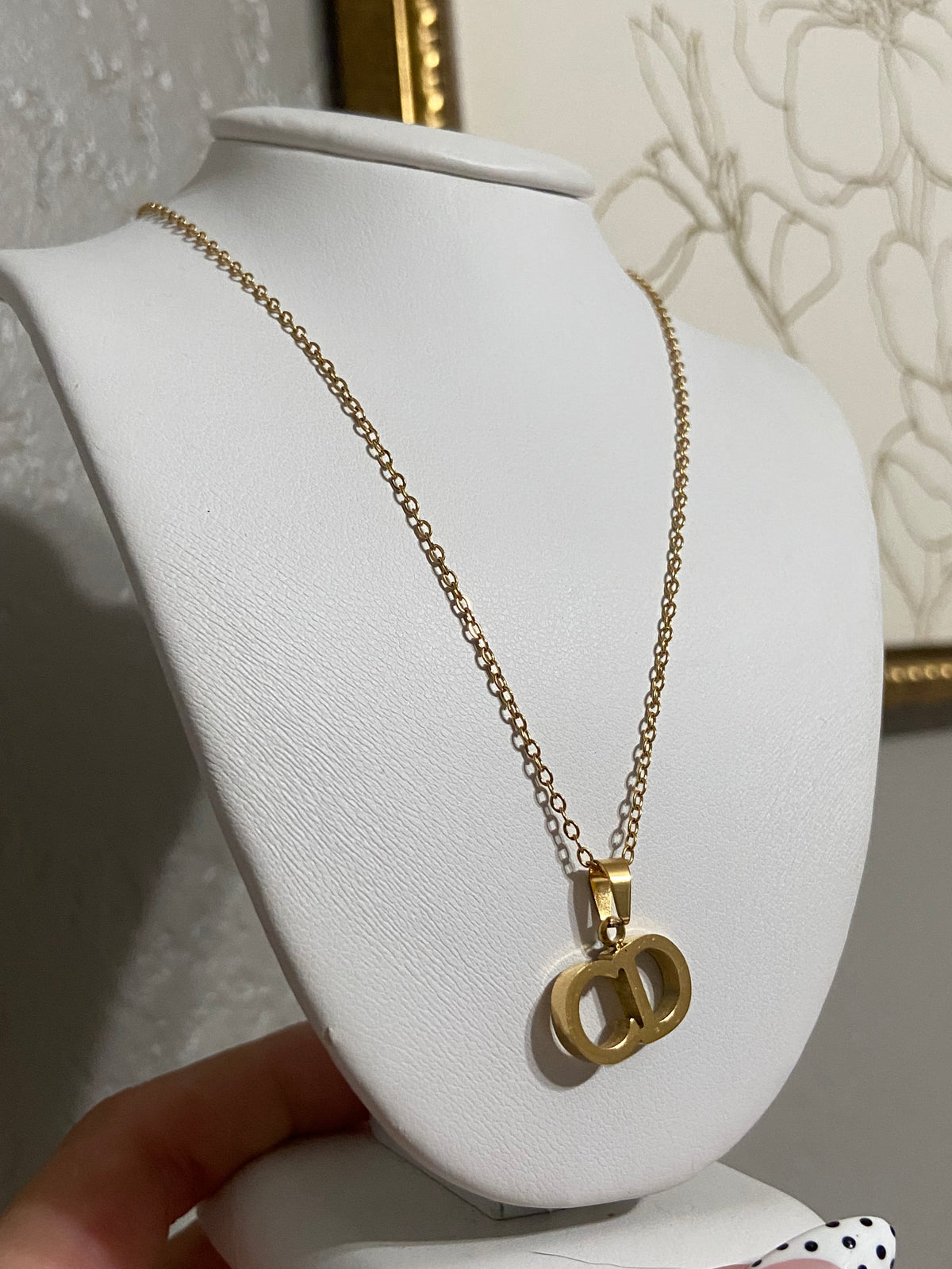 Last Chance - Stainless Steel Gold Necklaces