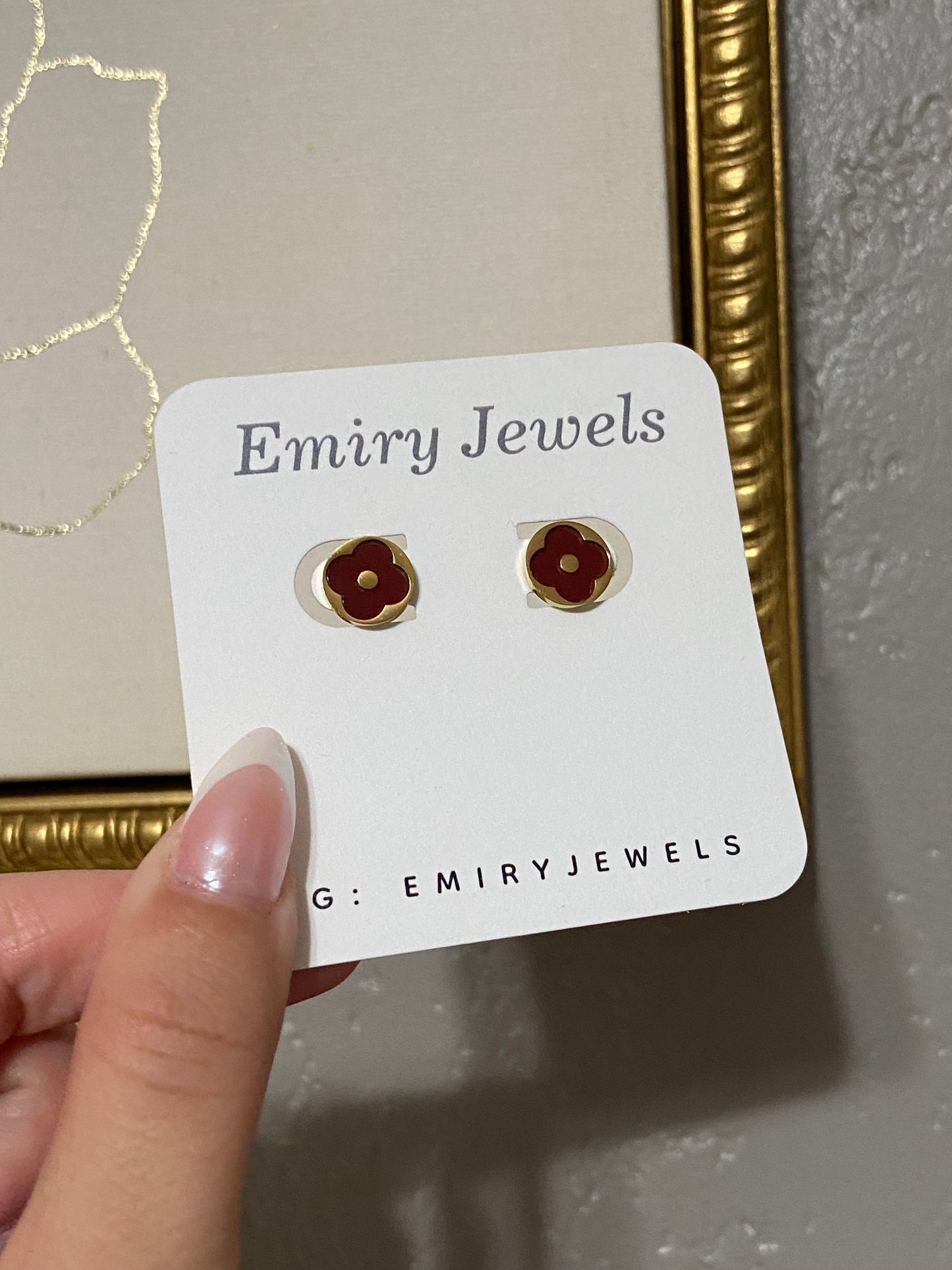 Stainless Steel Earrings