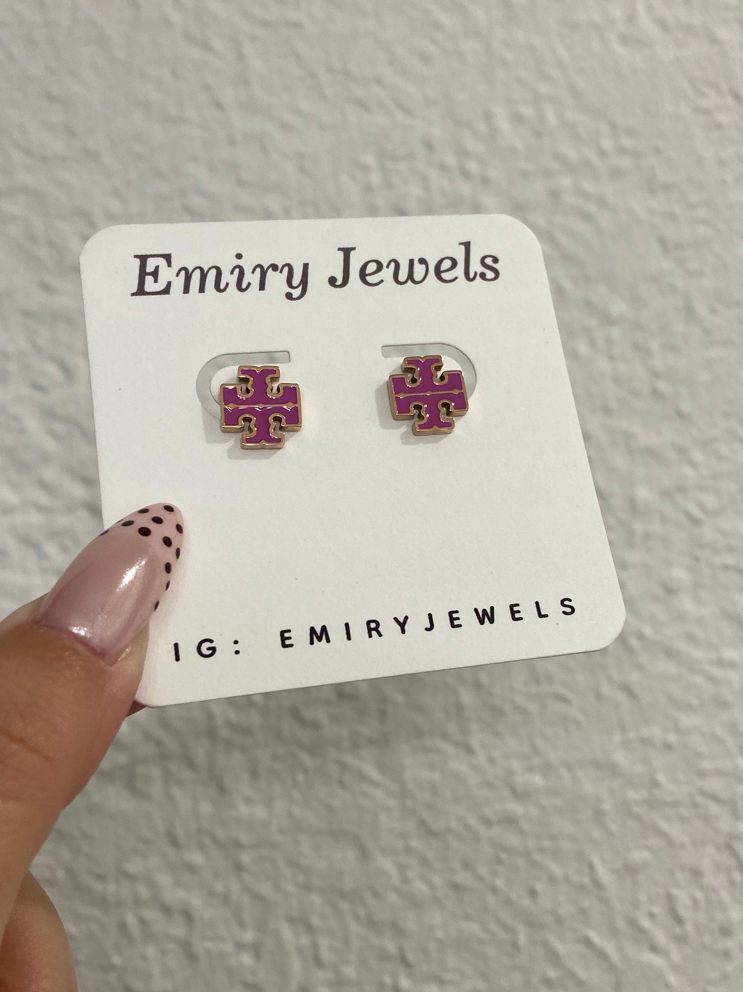 Stainless Steel Earrings