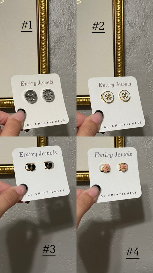 Last Chance - Stainless Steel Earrings