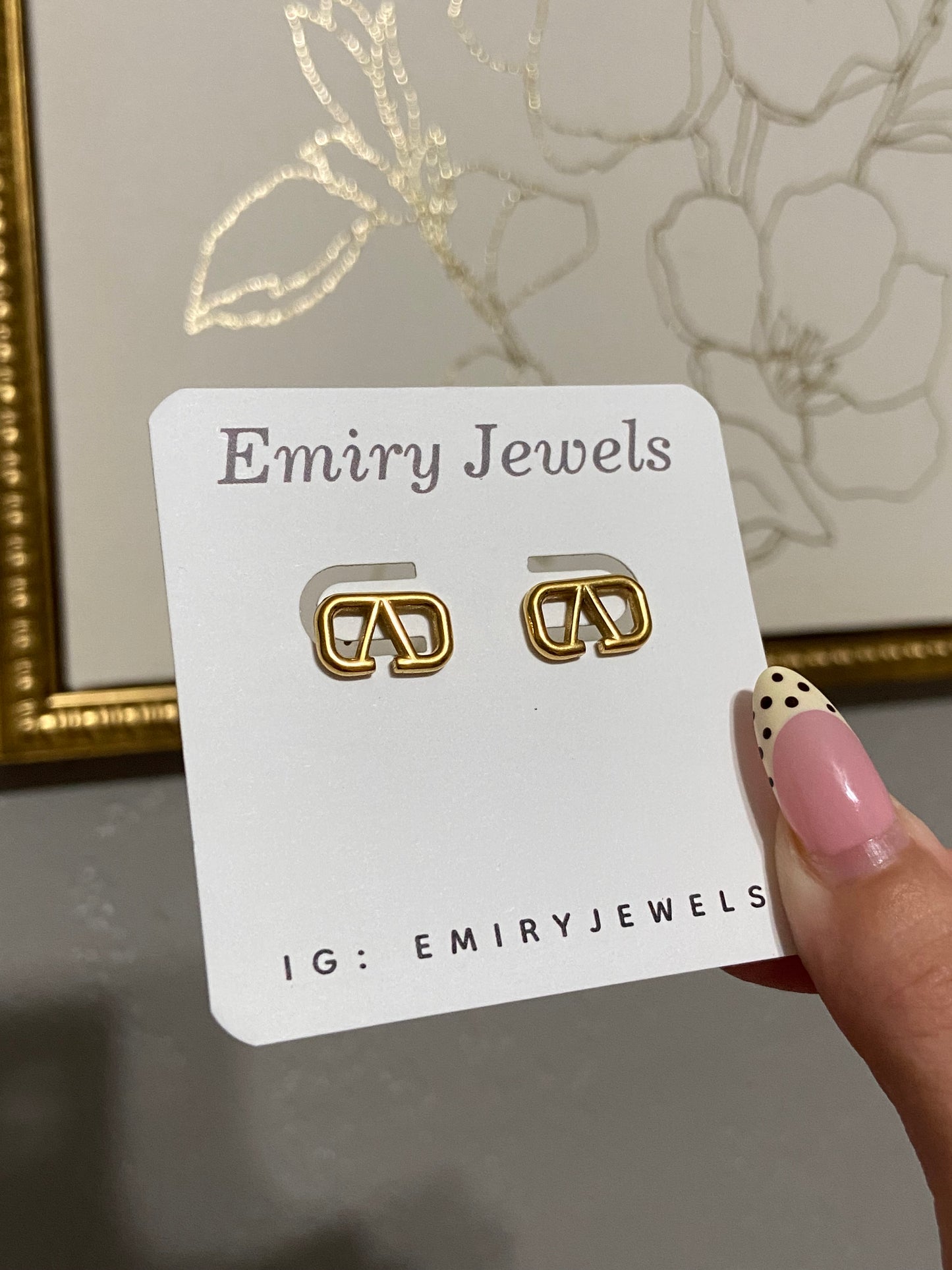 Stainless Steel Earrings