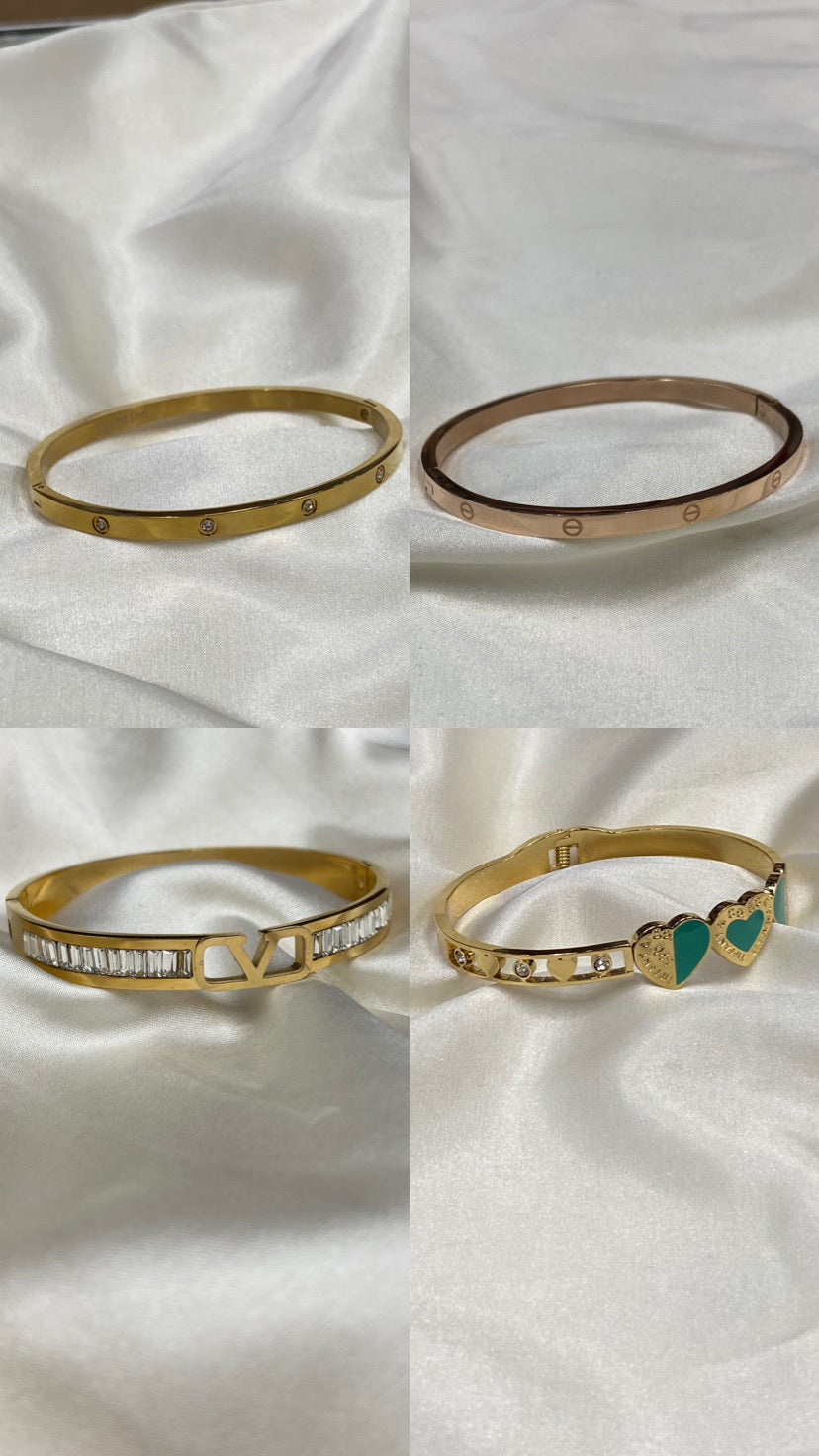 Stainless Steel Bangles