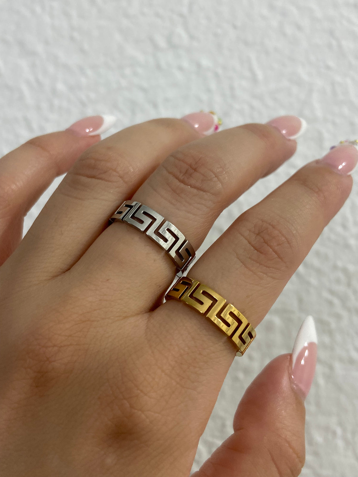 Fend Stainless Steel Rings