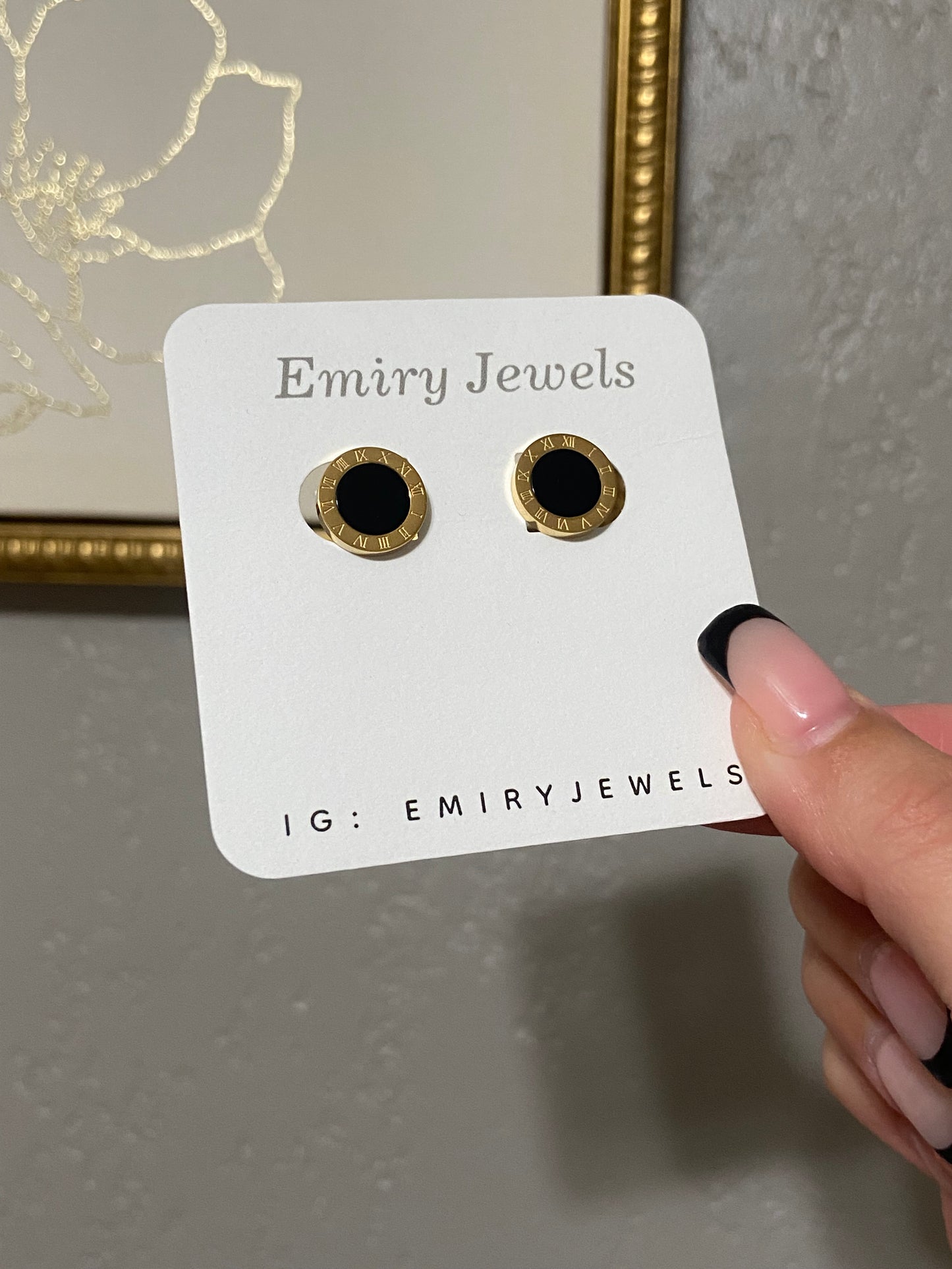 Stainless Steel Earrings